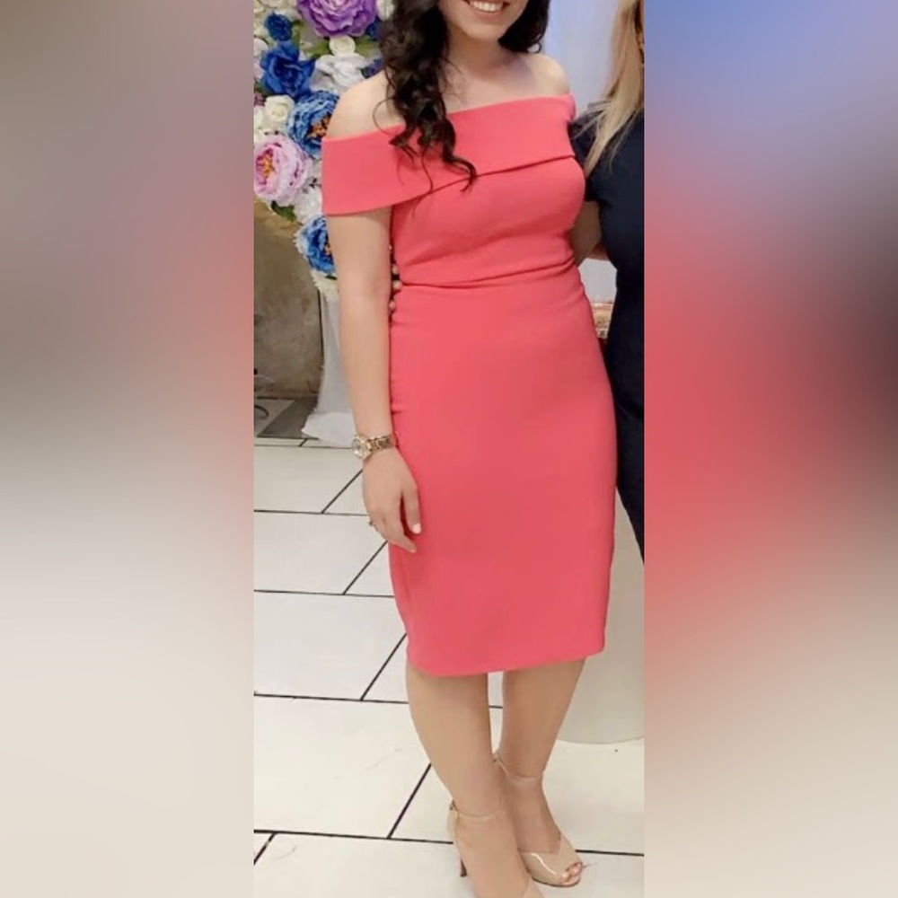 Calvin Klein midi dress